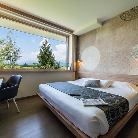Hotel Gardenia Romano Canavese ภายนอก รูปภาพ