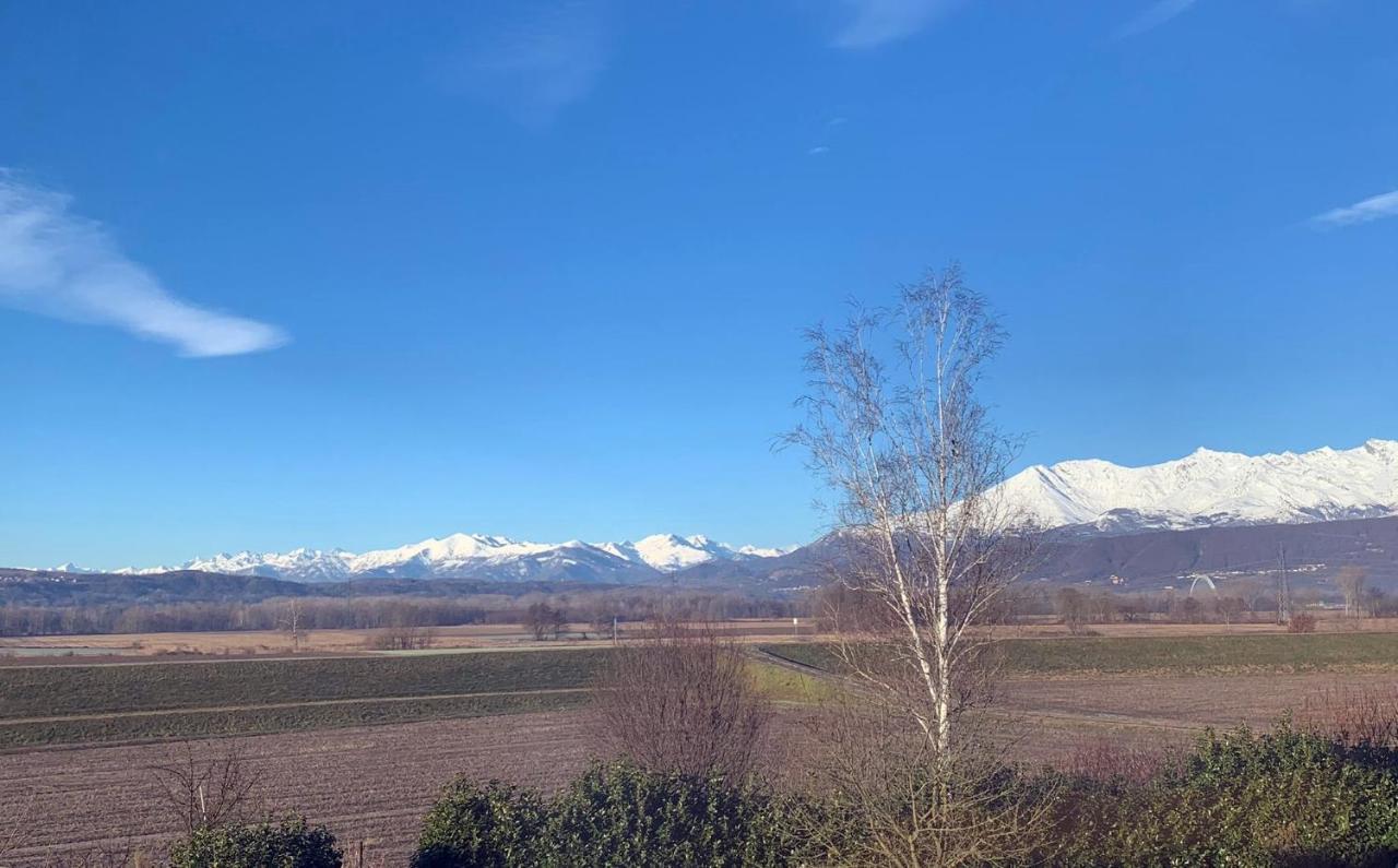 Hotel Gardenia Romano Canavese ภายนอก รูปภาพ