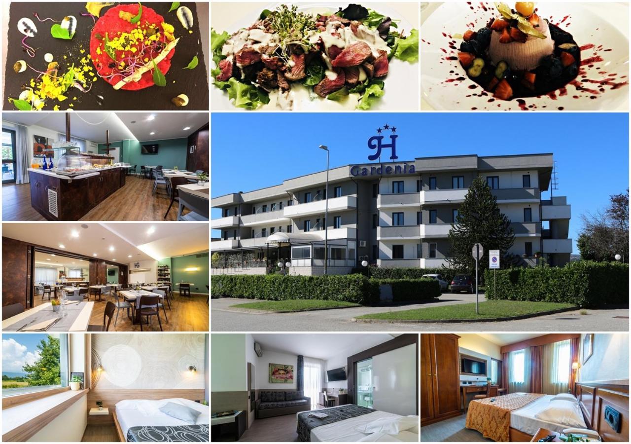 Hotel Gardenia Romano Canavese ภายนอก รูปภาพ